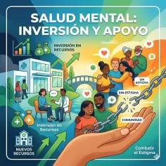 Inversión en Salud Mental y Lucha contra el Estigma | Bienestar Social | Concordia | SEGURIDAD SOCIAL E INCLUSION