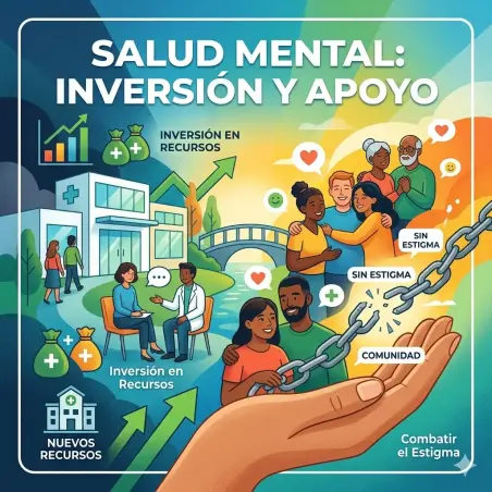Inversión en Salud Mental y Lucha contra el Estigma | Bienestar Social | Concordia | SEGURIDAD SOCIAL E INCLUSION