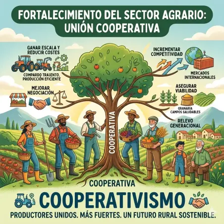 Fortalecimiento Agrario: Cooperativas y Competitividad | Concordia | AGRICULTURA, PESCA Y ALIMENTACIÓN