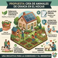 Cría de Animales para Autoconsumo | Normativa y Requisitos | Concordia | AGRICULTURA, PESCA Y ALIMENTACIÓN