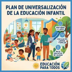 Educación Infantil Gratuita (0-3 años) | Apoyo a la Conciliación | Concordia | EDUCACIÓN