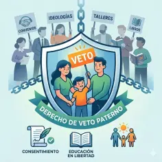Derecho de Veto Paterno | Protección de la Libertad Familiar | Concordia | EDUCACIÓN