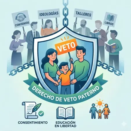 Derecho de Veto Paterno | Protección de la Libertad Familiar | Concordia | EDUCACIÓN
