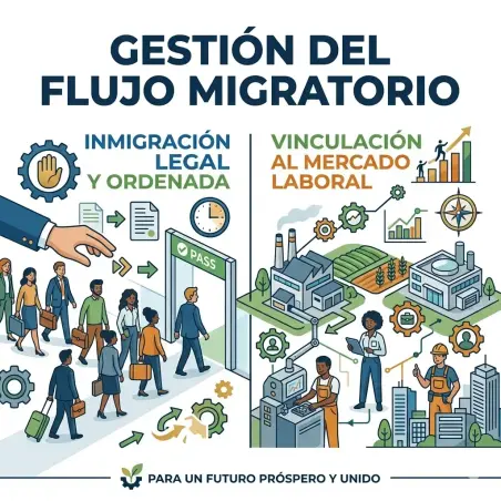 Inmigración Legal y Ordenada | Gestión del Mercado Laboral | Concordia | MIGRACION