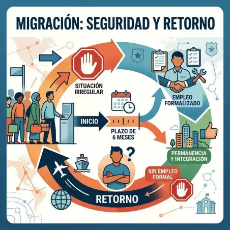 Seguridad y Retorno Migratorio | Gestión de Situación Irregular | Concordia | MIGRACION