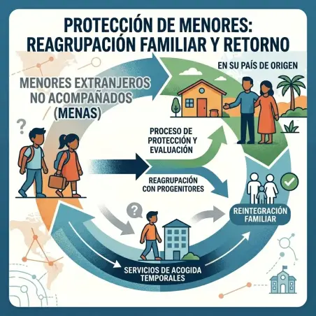 Protección de Menores y Reagrupación Familiar | Retorno Seguro | Concordia | MIGRACION