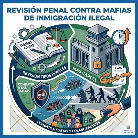 Lucha contra las Mafias de Inmigración | Reforma del Código Penal | Concordia | MIGRACION