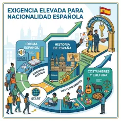Excelencia en la Nacionalidad Española | Compromiso e Integración | Concordia | MIGRACION