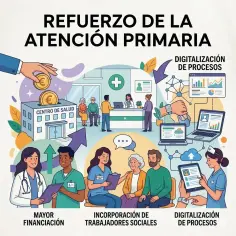Refuerzo de la Atención Primaria | Financiación y Digitalización | Concordia | SANIDAD