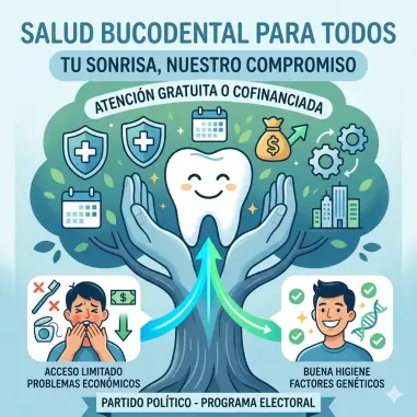 Salud Bucodental Gratuita y Cofinanciada | Plan de Acceso Universal | Concordia | SANIDAD