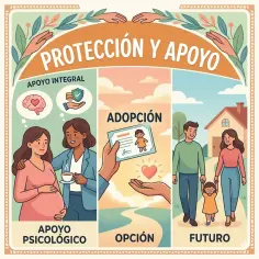 Protección a la Mujer y Apoyo a la Adopción | Acompañamiento Real | Concordia | SANIDAD