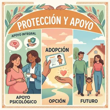 Protección a la Mujer y Apoyo a la Adopción | Acompañamiento Real | Concordia | SANIDAD