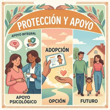Protección a la Mujer y Apoyo a la Adopción | Acompañamiento Real | Concordia | SANIDAD