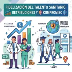 Fidelización del Talento Sanitario | Mejora Salarial y Retorno Social | Concordia | SANIDAD