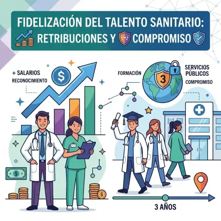 Fidelización del Talento Sanitario | Mejora Salarial y Retorno Social | Concordia | SANIDAD