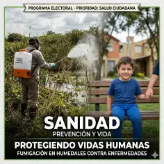 Control de Plagas y Prevención de Enfermedades Tropicales | Salud Pública | Concordia | SANIDAD