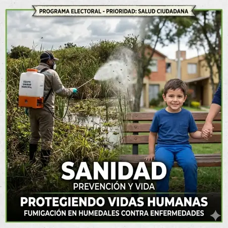 Control de Plagas y Prevención de Enfermedades Tropicales | Salud Pública | Concordia | SANIDAD