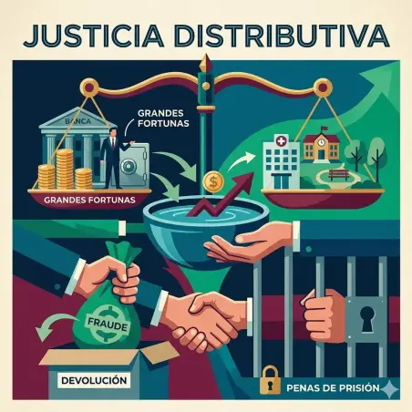 Justicia Distributiva y Rigor Fiscal | Control de Grandes Fortunas | Concordia | HACIENDA