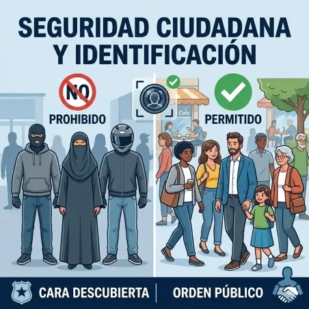 Seguridad y Transparencia en Espacios Públicos | Identificación Real | Concordia | JUSTICIA