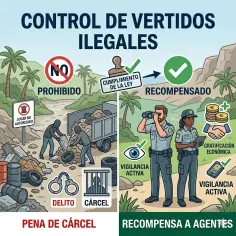 Tolerancia Cero a Vertidos Ilegales | Delito Ambiental y Vigilancia | Concordia | ECOLOGIA
