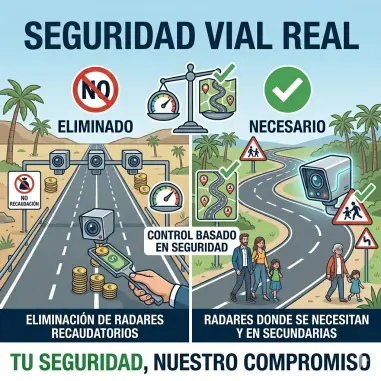 Seguridad Vial Estratégica | Fin de los Radares Recaudatorios | Concordia | SEGURIDAD VIAL