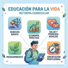 Asignaturas para la Vida | Nuevo Currículo Educativo Práctico | Concordia