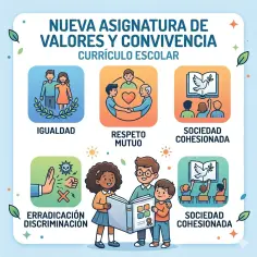 Igualdad y Respeto Mutuo | Formación en Valores y Convivencia | Concordia | EDUCACIÓN
