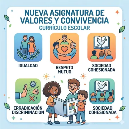 Igualdad y Respeto Mutuo | Formación en Valores y Convivencia | Concordia | EDUCACIÓN