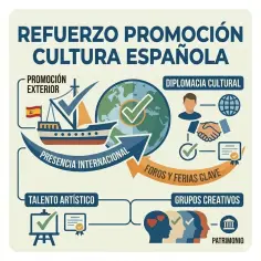 Promoción Exterior de la Cultura Española | Foros y Ferias | Concordia | CULTURA