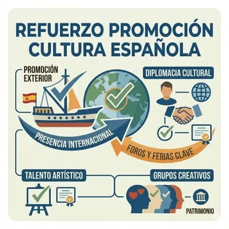 Promoción Exterior de la Cultura Española | Foros y Ferias | Concordia | CULTURA