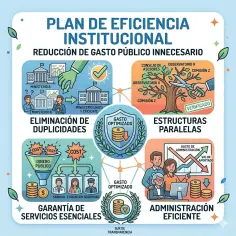 Reducción del Gasto Público | Eficiencia y Fin de Duplicidades | Concordia | ECONOMÍA, EMPRESA Y COMERCIO
