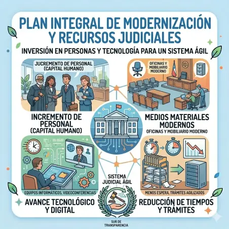 Modernización Judicial | Inversión en Personal y Tecnología | Concordia | JUSTICIA