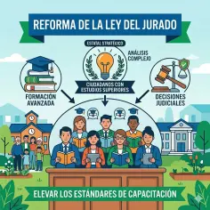 Reforma de la Ley del Jurado | Excelencia y Estudios Superiores | Concordia | JUSTICIA