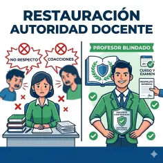 Autoridad Docente y Protección del Profesorado | Seguridad Escolar | Concordia | Justicia | Educación