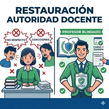 Autoridad Docente y Protección del Profesorado | Seguridad Escolar | Concordia | Justicia | Educación