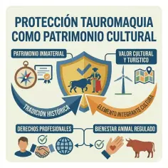 Protección de la Tauromaquia | Patrimonio Cultural Tradicional | Concordia | CULTURA
