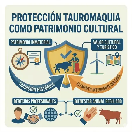 Protección de la Tauromaquia | Patrimonio Cultural Tradicional | Concordia | CULTURA