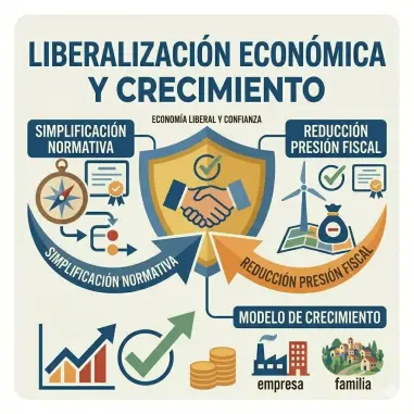 Liberalización Económica y Rebaja Fiscal | Plan para Empresas | Concordia | ECONOMÍA, EMPRESA Y COMERCIO