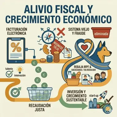 Rebaja IRPF y Sociedades | Alivio Fiscal y Factura Digital | Concordia | ECONOMÍA, EMPRESA Y COMERCIO