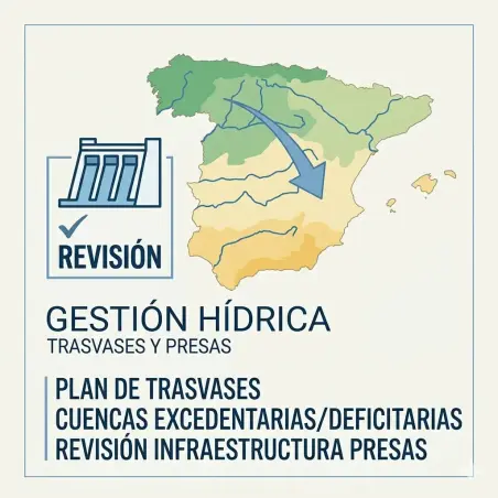 Gestión Hídrica. Plan hidrológico nacional | Concordia | AGRICULTURA, PESCA Y ALIMENTACIÓN