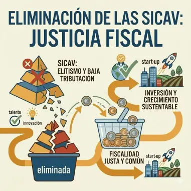 Eliminación de las SICAV | Hacia una Justicia Fiscal Real | Concordia | ECONOMÍA, EMPRESA Y COMERCIO