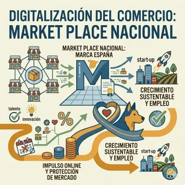 Marketplace Nacional Comercio | Digitalización Marca España | Concordia | ECONOMÍA, EMPRESA Y COMERCIO