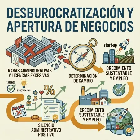 Desburocratización y Apertura de Negocios | Silencio Positivo | Concordia | ECONOMÍA, EMPRESA Y COMERCIO