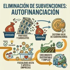 Autofinanciación de Partidos y Sindicatos | Eficiencia Pública | Concordia | ECONOMÍA, EMPRESA Y COMERCIO
