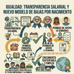 Transparencia Salarial y Conciliación Eficiente | Gestión Familiar | Concordia | IGUALDAD