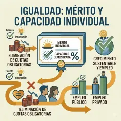 Mérito y Capacidad en el Empleo | Fin de las Cuotas y Paridad | Concordia | IGUALDAD