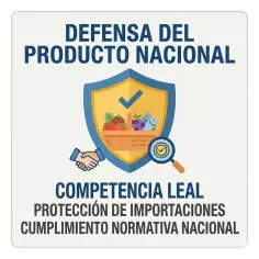 Defensa del producto nacional | Concordia | AGRICULTURA, PESCA Y ALIMENTACIÓN