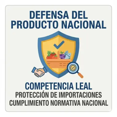 Defensa del producto nacional | Concordia | AGRICULTURA, PESCA Y ALIMENTACIÓN