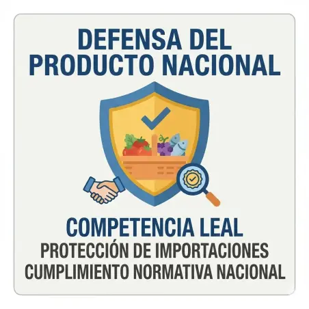 Defensa del producto nacional | Concordia | AGRICULTURA, PESCA Y ALIMENTACIÓN