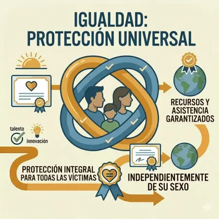 Protección Universal a Víctimas | Violencia Intrafamiliar | Concordia | IGUALDAD